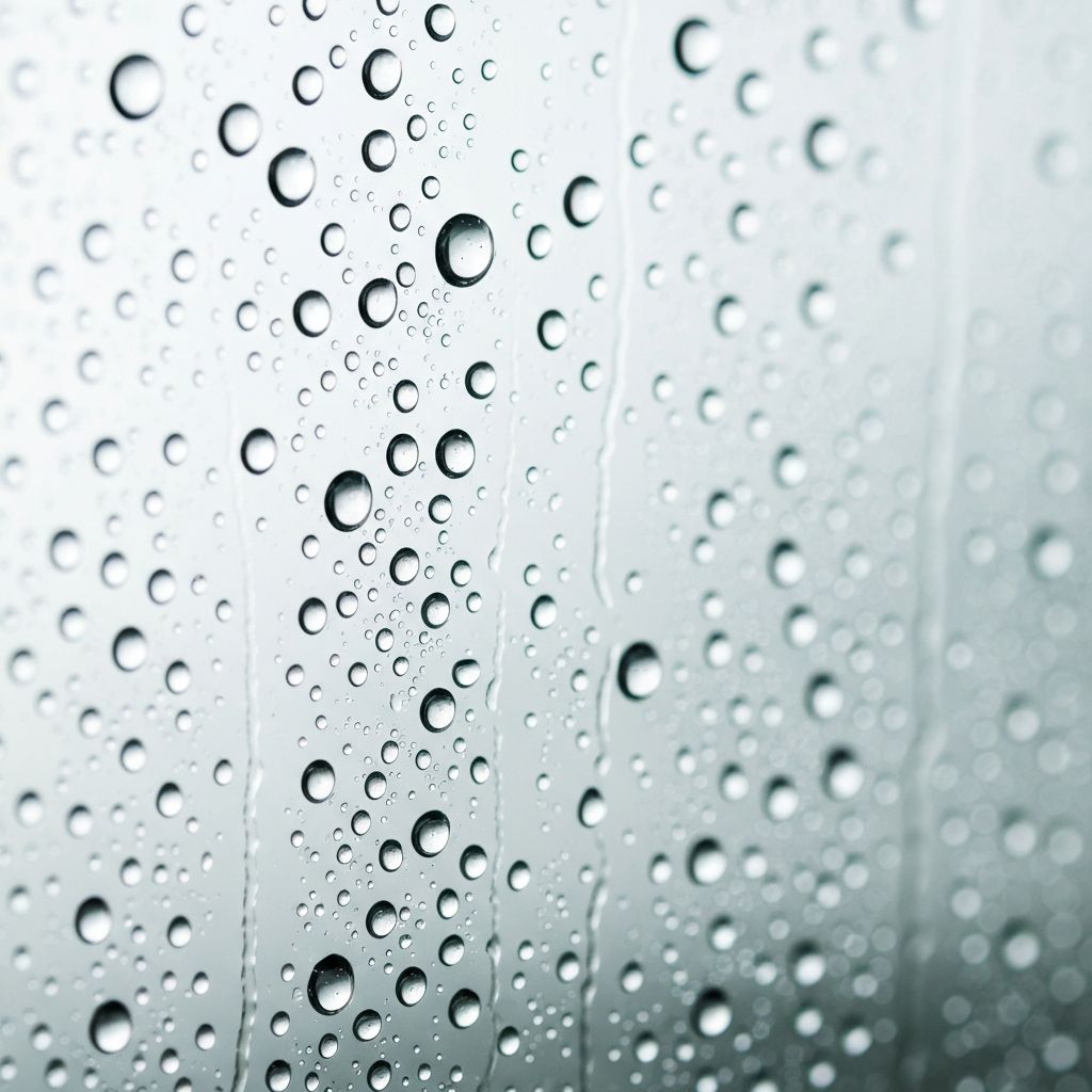 유리 세척 결과